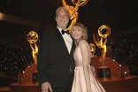 Keith Raskin and Samantha Golden Raskin at the 75th Creative Arts Emmy Awards Governors Gala