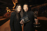 Michelle Koyama and John Koyama of The Boys at the 75th Creative Arts Emmy Awards Governors Gala