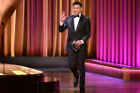 Joe Kim Booster presents at the 75th Creative Arts Emmy Awards