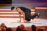 Victor Montalvo onstage at the 76th Creative Arts Emmy Awards