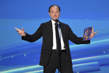 Fisher Stevens presents the award for Outstanding Directing For A Variety Special at the 76th Creative Arts Emmy Awards 