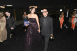 Rachel Minor and Rickey Minor at the 76th Creative Arts Emmy Awards Governors Gala