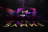 General atmosphere at the 76th Creative Arts Emmy Awards Governors Gala