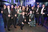 Award winning editors from The Voice attend the 76th Creative Arts Emmy Awards Governors Gala