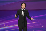 Jimmy O. Yang presents onstage at the 76th Creative Arts Emmy Awards