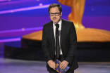 Giovanni Ribisi presents the award for Cinematography For A Series (One Hour) at the 76th Creative Arts Emmy Awards