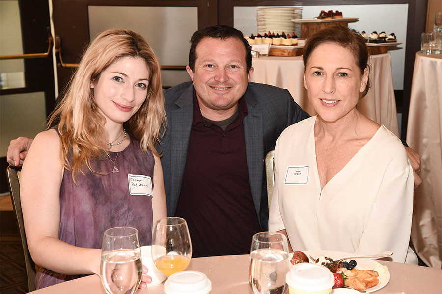 Television Academy commercial nominee reception