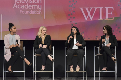 Codie Oliver, Sarah Kate Ellis, Sue Obeidi, Deborah Tropp