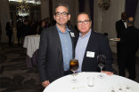 David Rieth and Stu Zakim at the New York Networking Night Out, November 13, 2015 at the St. Regis in New York City.