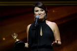 Diana Alvarado onstage at the 67th Los Angeles Area Emmy Awards July 25, 2015, at the Skirball Cultural Center in Los Angeles, California.