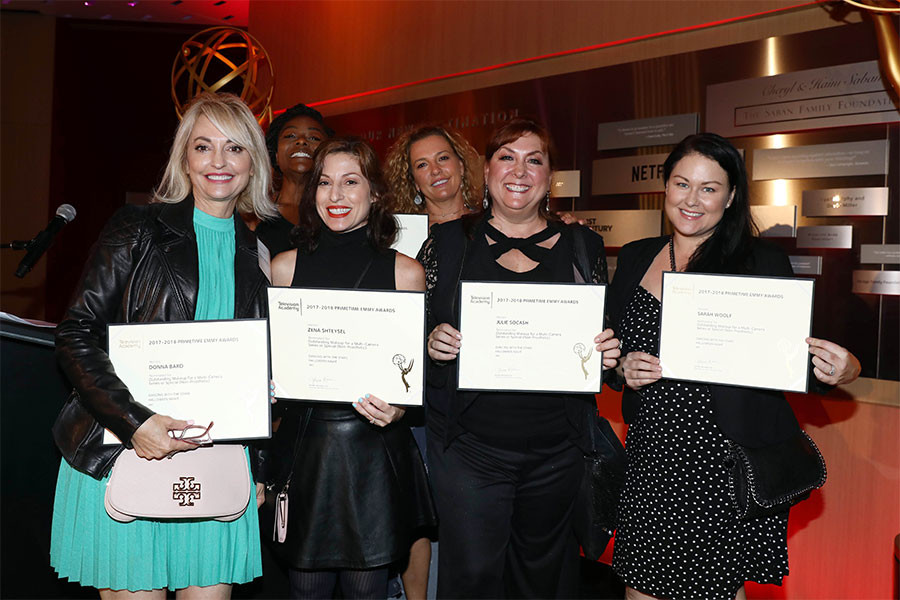 2018 Makeup Artists/Hairstylists Nominee Reception