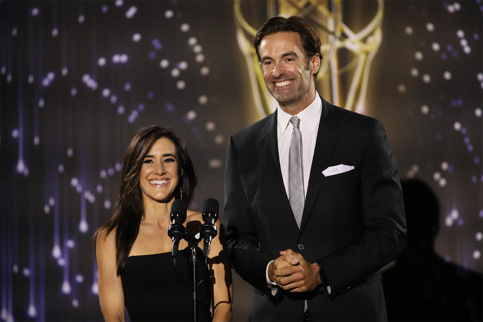 Elex Michaelson and Marla Tellez