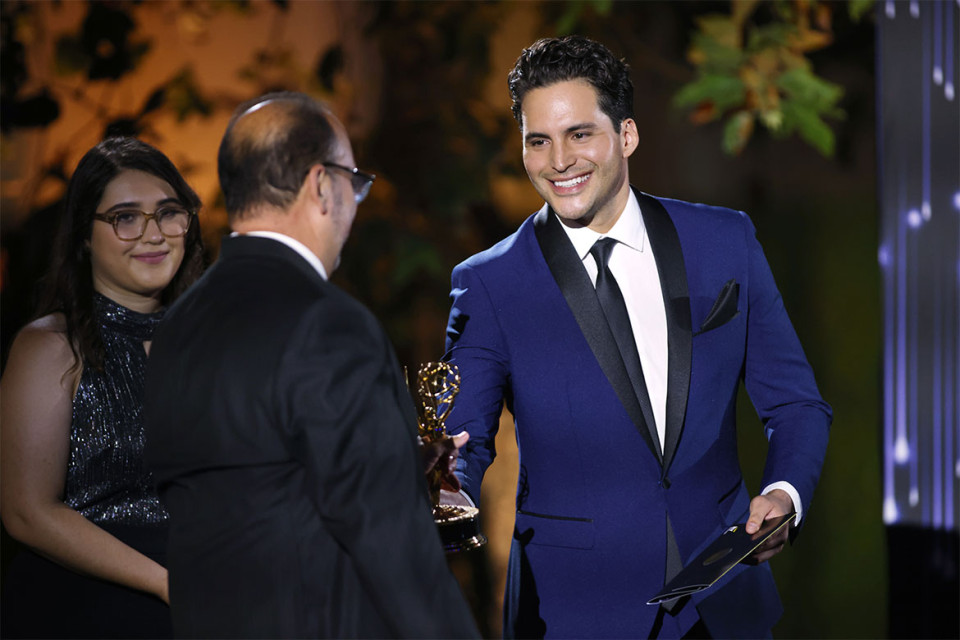 Enrique Chiabra and Andres Bonilla