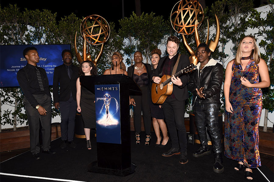 2018 Casting Directors Nominee Reception