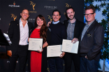 2018 Motion and Title Design Nominee Reception