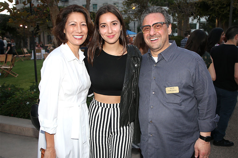 Television Academy costumes nominee reception