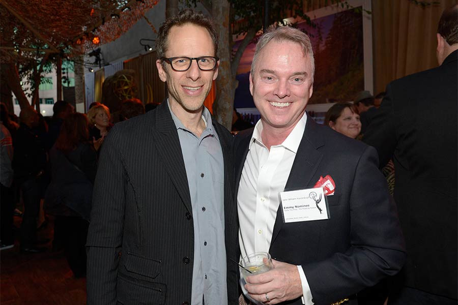 Craig Gerber and John Kavanaugh