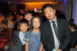 Ian Chen, Forrest Wheeler, Aubrey Anderson-Emmons, and Hudson Yang at the Television Academy&#039;s Dynamic and Diverse event, August 25, 2016, at the Saban Media Center, North Hollywood, California.
