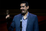 Jaime Sanchez onstage at the 67th Los Angeles Area Emmy Awards July 25, 2015, at the Skirball Cultural Center in Los Angeles, California.