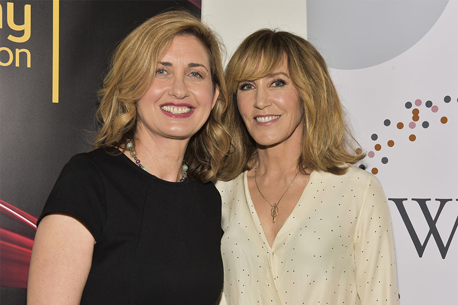 Jodi Delaney, Felicity Huffman