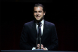 Julio Vaquero onstage at the 67th Los Angeles Area Emmy Awards July 25, 2015, at the Skirball Cultural Center in Los Angeles, California.