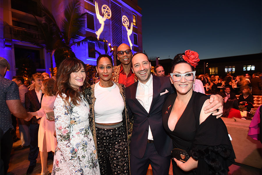 Television Academy performers celebration