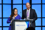 Gloria Calderon Kellett, Mike Royce