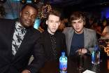 Derek Luke, Devin Druid, Miles Heizer