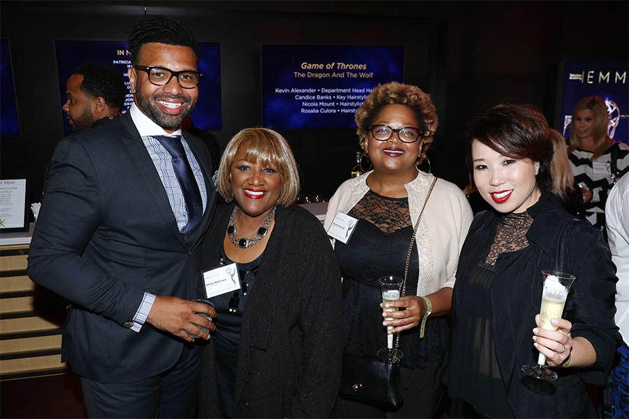 2018 Makeup Artists/Hairstylists Nominee Reception