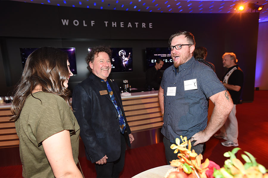 2017 Picture Editors Nominee Reception