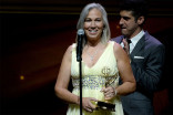 Marie Therese Hulett onstage at the 67th Los Angeles Area Emmy Awards July 25, 2015, at the Skirball Cultural Center in Los Angeles, California.