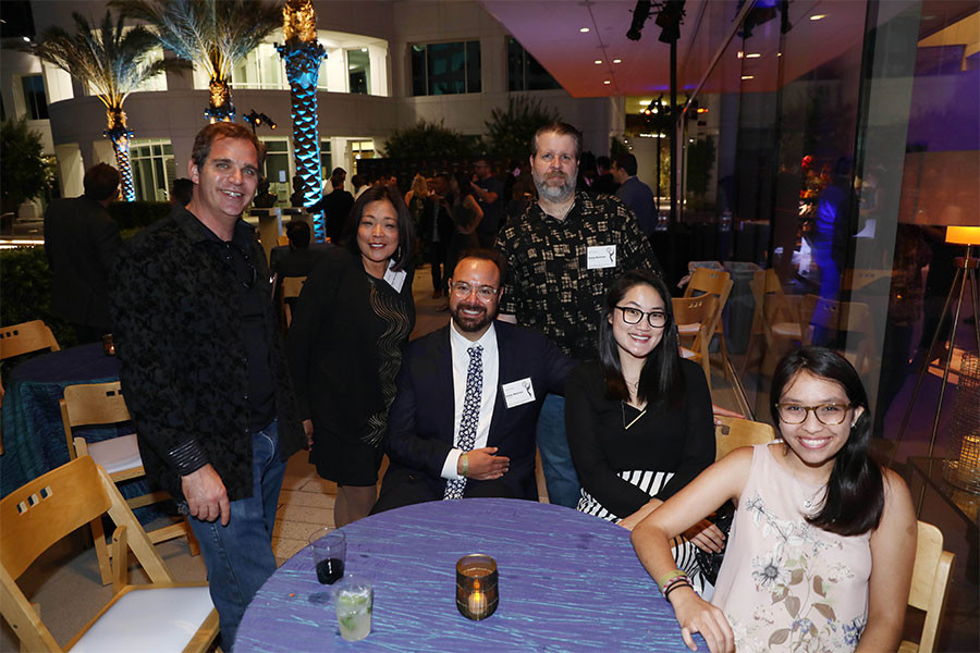 2018 Picture Editors Nominee Reception
