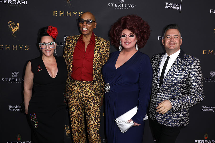 Television Academy performers celebration