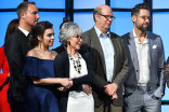 Brent Miller, Isabella Gomez, Rita Moreno, Stephen Tobolowsky, Todd Grinnell 