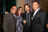 Rickey Minor, Lisa Feldman, Bob Christianson and Ray Yee