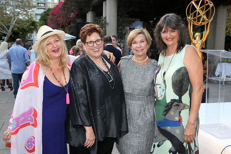 Television Academy costumes nominee reception