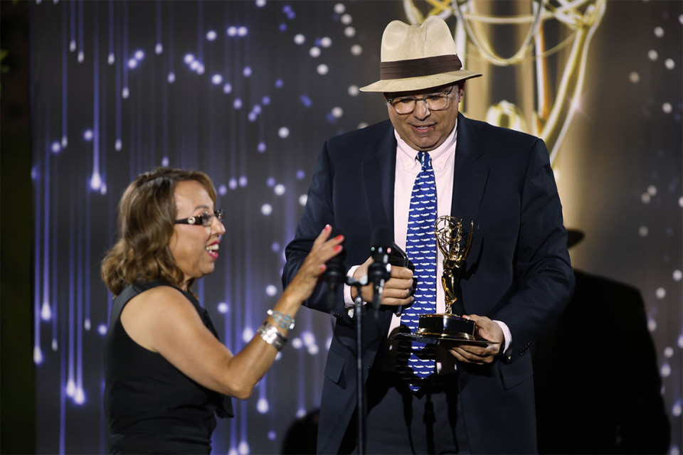 Norma Roque and Andras Fernando Pruna