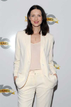 Actor Catriona Balfe arrives at the Outlander: From Scotland to Paris event, April 5, 2016, at the NYU Skirball Center for the Performing Arts in New York City.