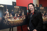 Showrunner Ronald D. Moore at the Outlander: From Scotland to Paris event, April 5, 2016, at the NYU Skirball Center for the Performing Arts in New York City. 