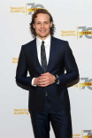 Actor Sam Heughan arrives at the Outlander: From Scotland to Paris event, April 5, 2016, at the NYU Skirball Center for the Performing Arts in New York City. 