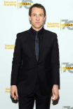 Actor Tobias Menzies arrives at the Outlander: From Scotland to Paris event, April 5, 2016, at the NYU Skirball Center for the Performing Arts in New York City. 