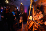 Nominees and guests celebrate at the Music Nominee Reception in North Hollywood, California.