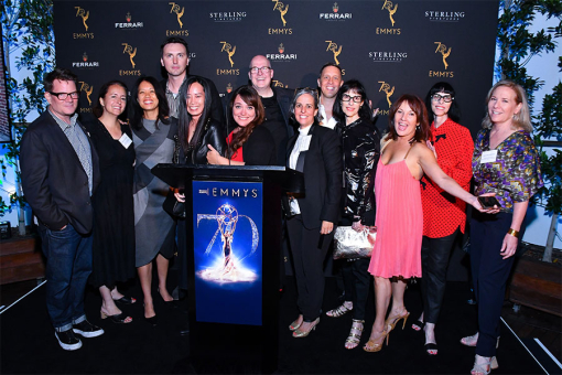 2018 Motion and Title Design Nominee Reception