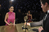 Marian Wang from Last Week Tonight With John Oliver at the 75th Emmy Awards Governors Gala