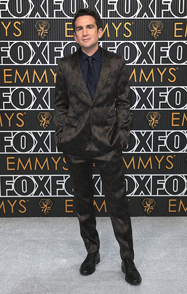 Jake Schreier from BEEF on the red carpet at the 75th Emmy Awards 