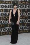 Christina Ricci from Monstrous on the red carpet at the 75th Emmy Awards