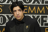 Kevin Alves from Yellowjackets on the red carpet at the 75th Emmy Awards