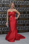 Katherine Heigl on the red carpet at the 75th Emmy Awards