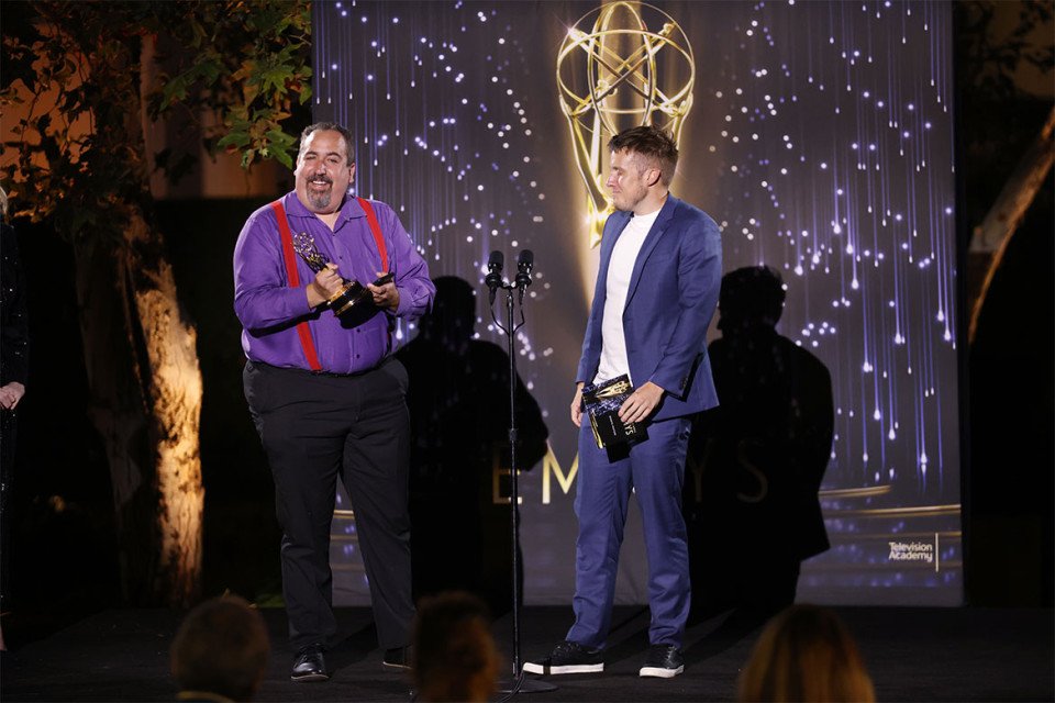 Pete Wilgoren and Luc Nixon