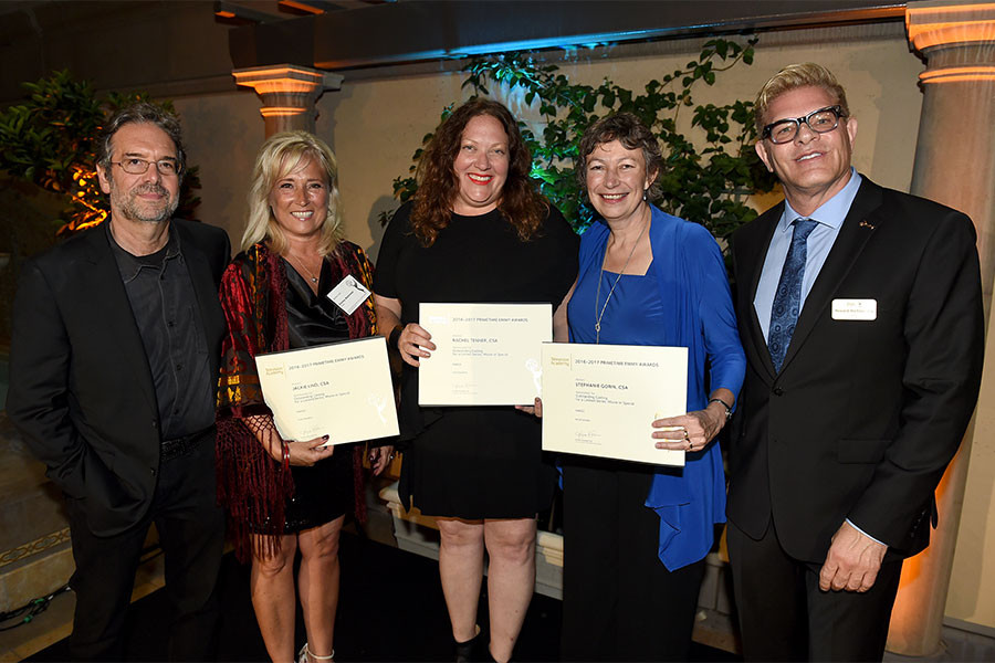 2017 Casting Directors Nominee Reception